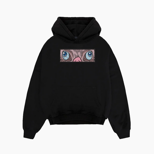 Boar Rush Embroidered Sweater