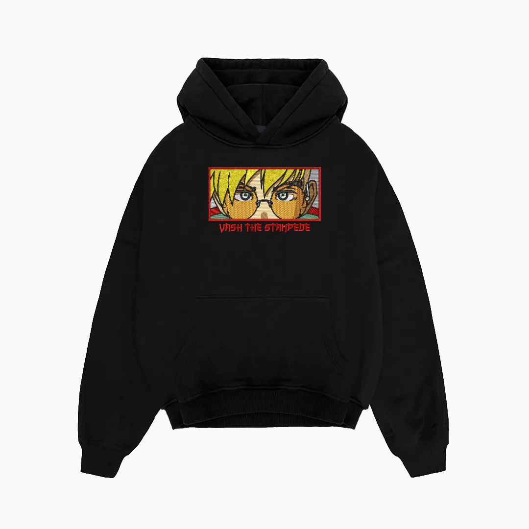 Stampede Anime Embroidered Sweater