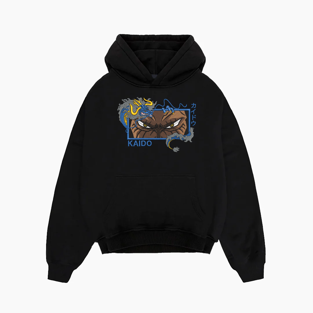 Beast Pirate Embroidered Sweater