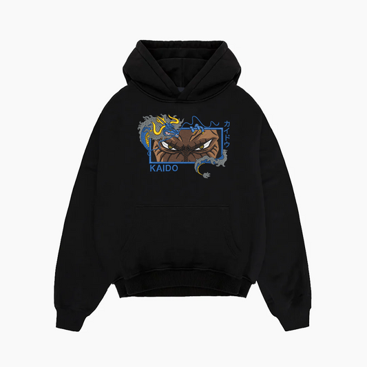 Beast Pirate Embroidered Sweater