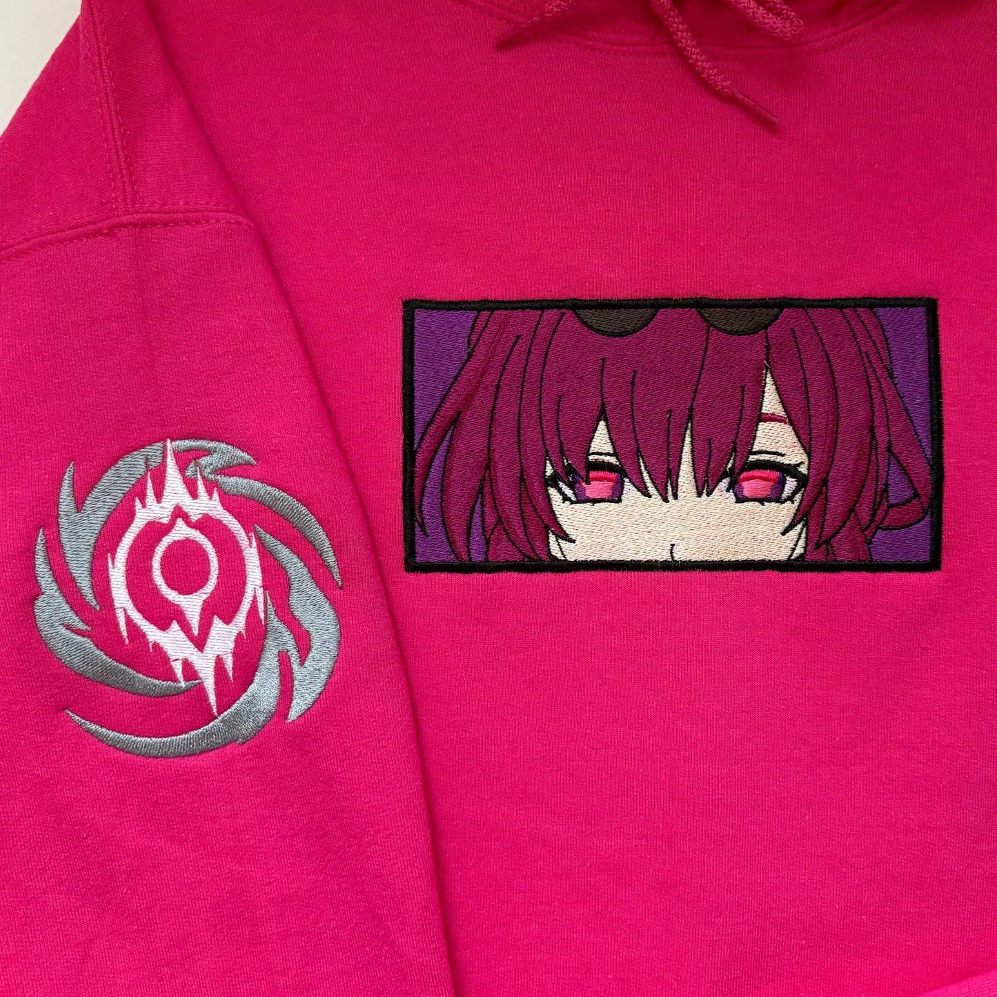 Kafka Honkai Star Rail Embroidered Sweater