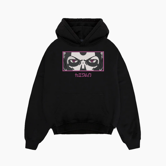 Voodoo Doll Ninja Embroidered Sweater