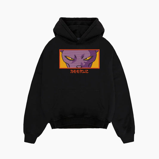 Cat God Embroidered Sweater