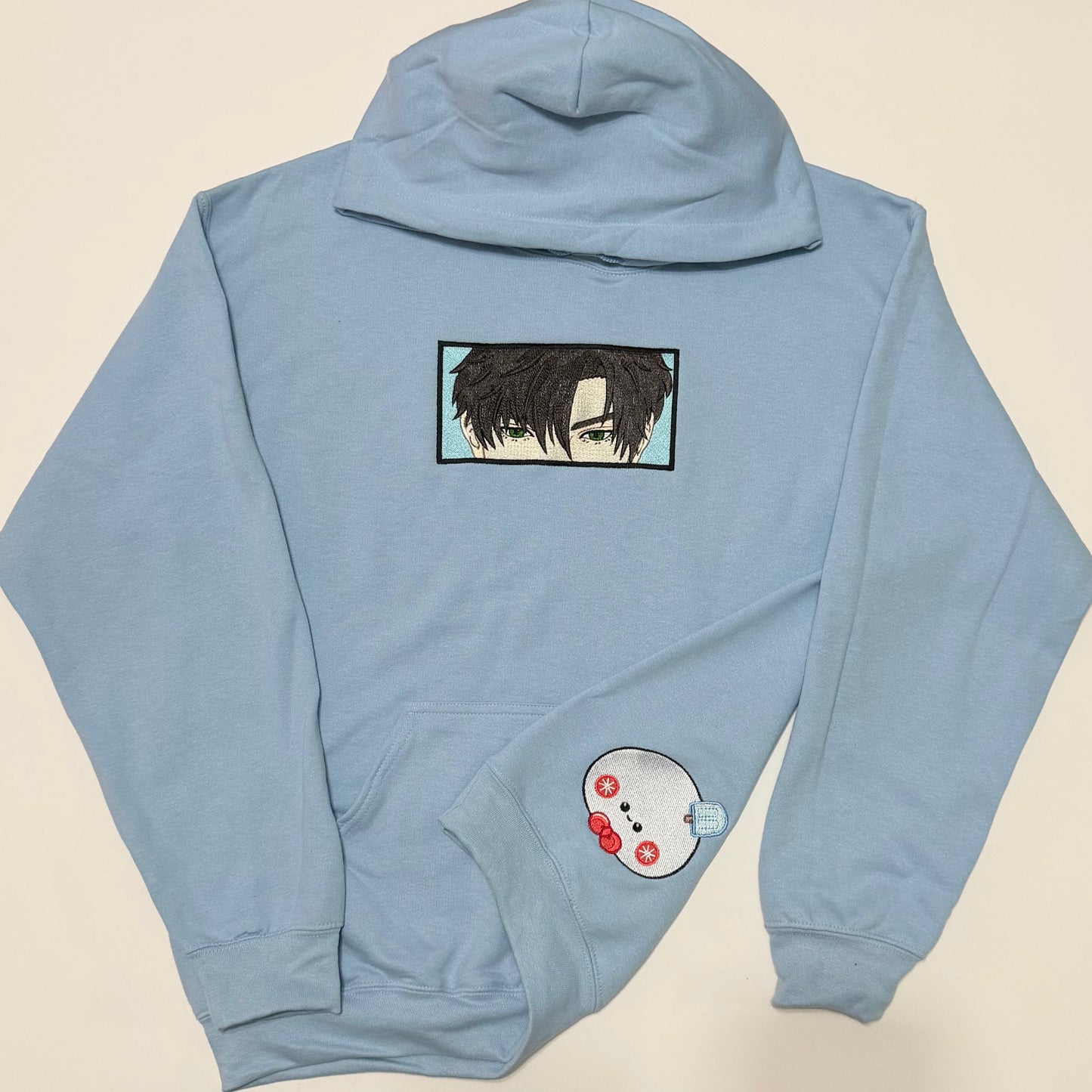 Zayne - Love and Deepspace | Embroidered Sweater