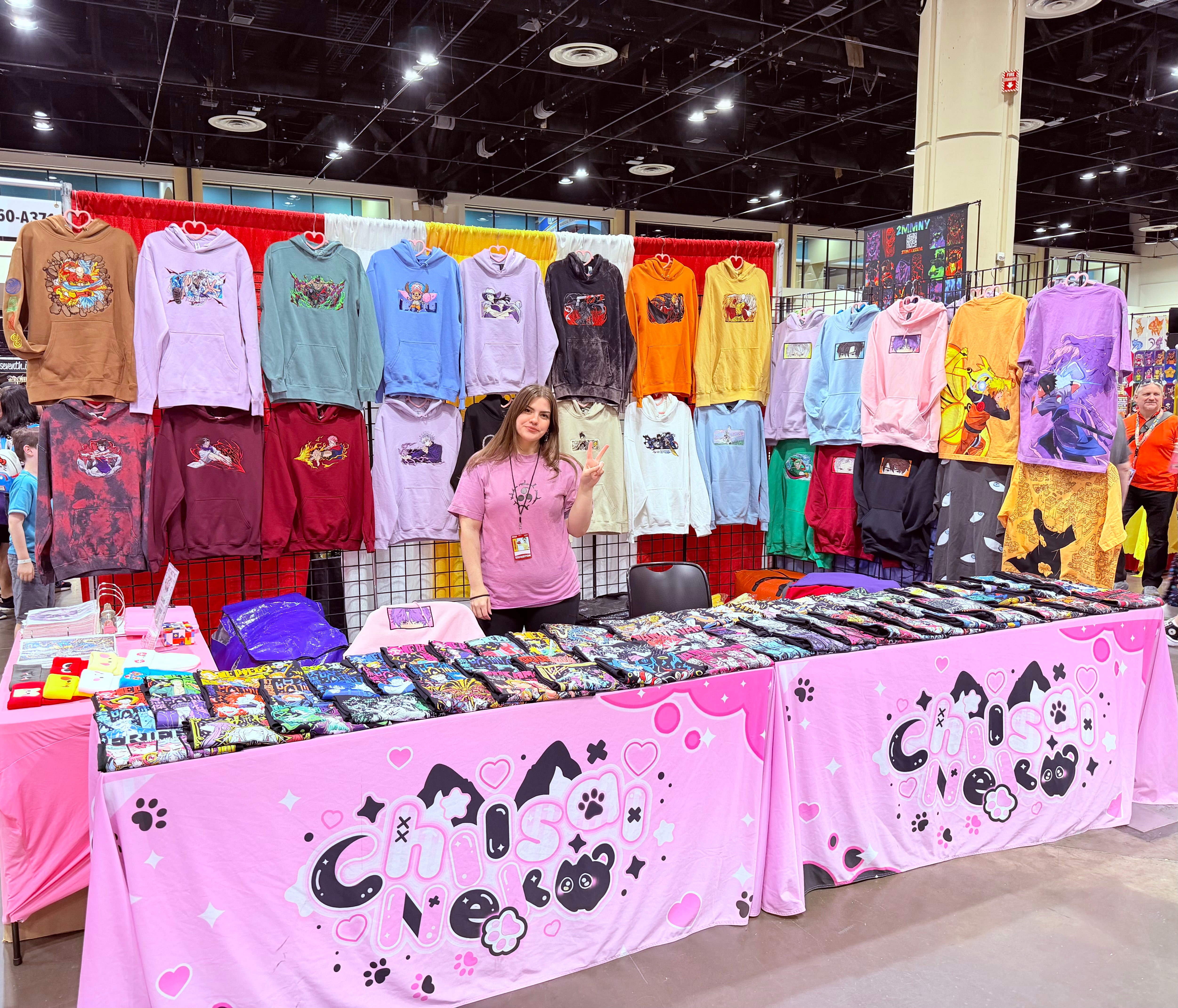 Conventions – Chiisai Neko