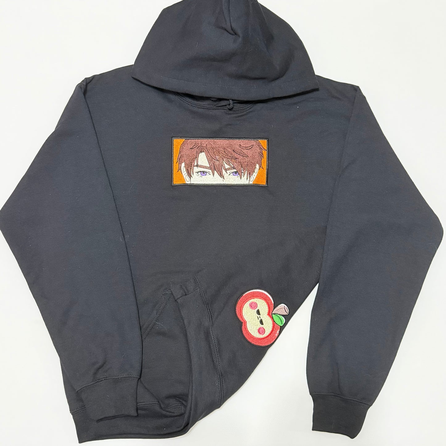 Caleb - Love and Deepspace | Embroidered Sweater