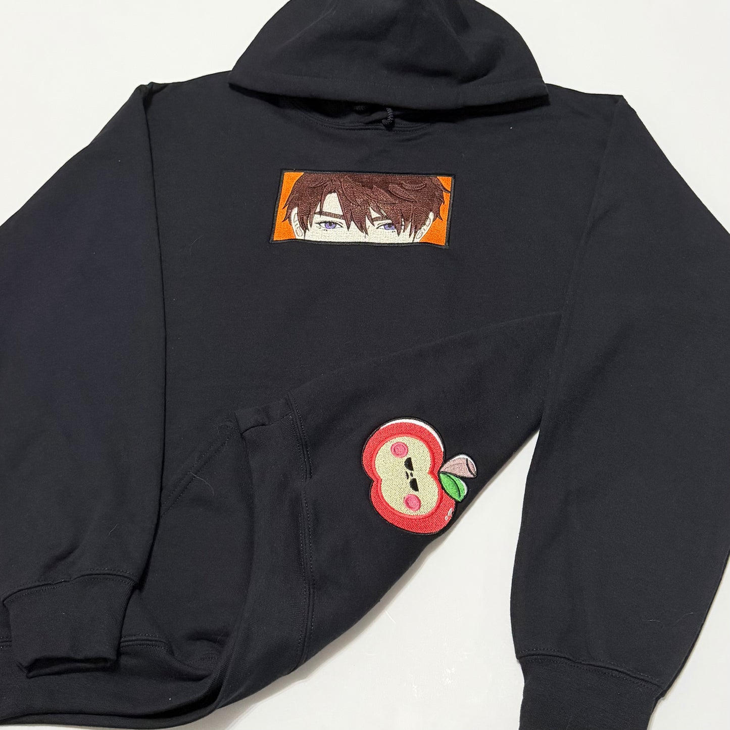 Caleb - Love and Deepspace | Embroidered Sweater