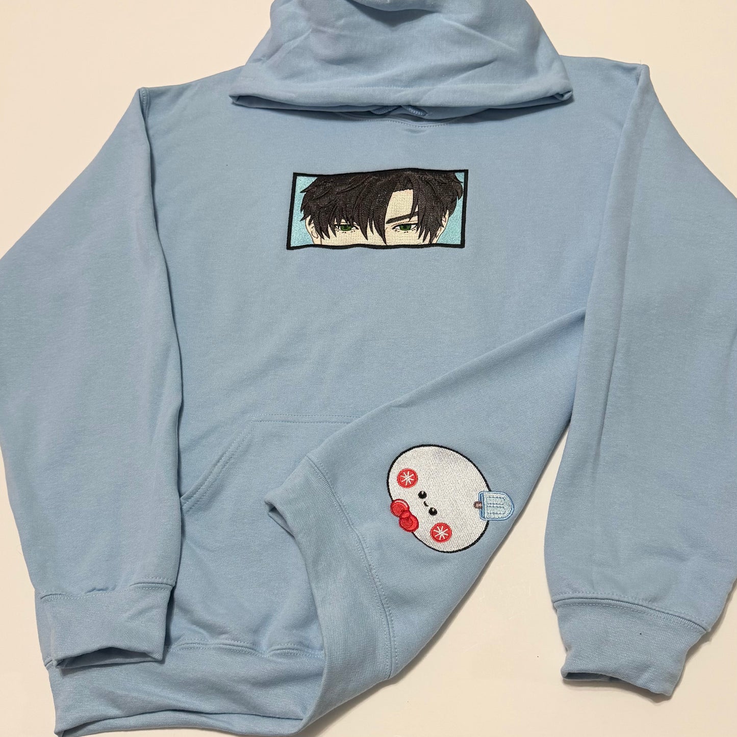 Zayne - Love and Deepspace | Embroidered Sweater