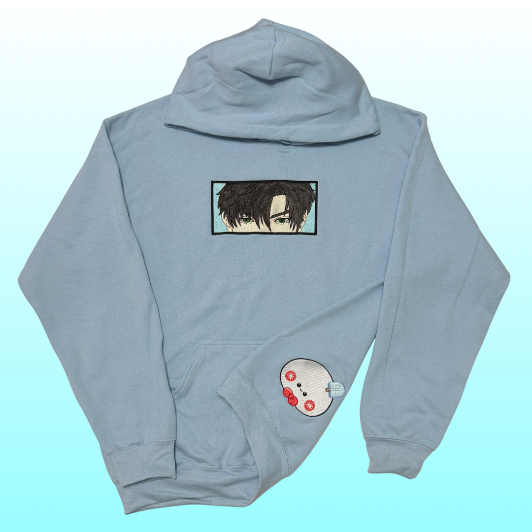 Zayne - Love and Deepspace | Embroidered Sweater