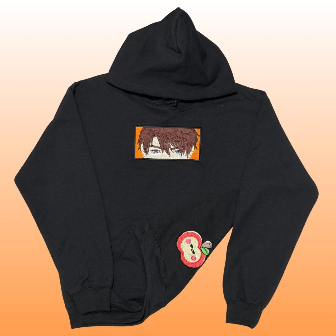 Caleb - Love and Deepspace | Embroidered Sweater