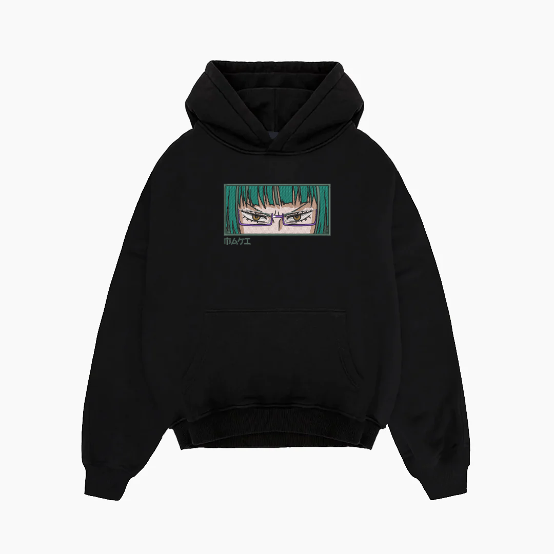 Naginata User Embroidered Sweater