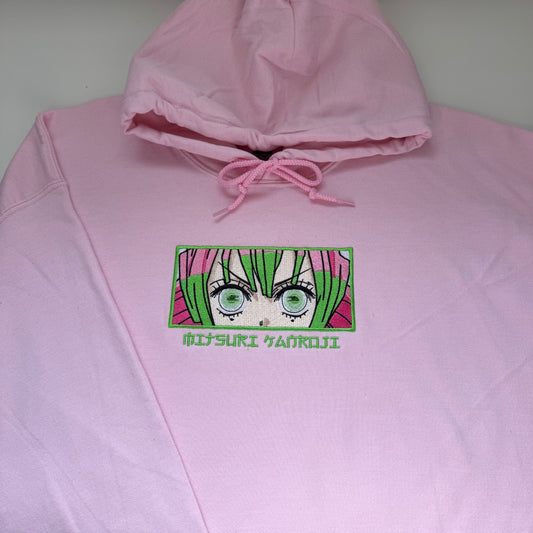 Love Anime Embroidered Sweater