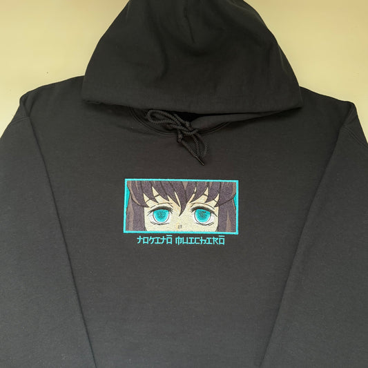 Mist Anime Embroidered Sweater