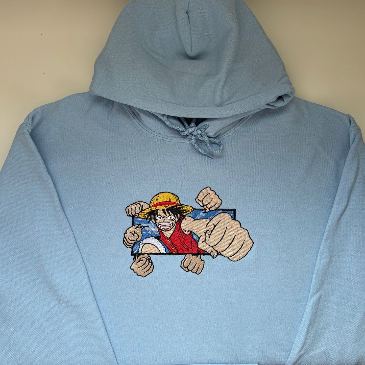 Gum Gum Pistol Embroidered Sweater