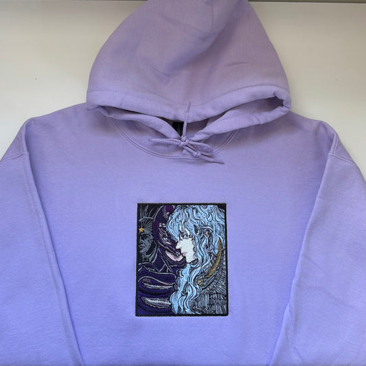 Looks Like An Angel, Is Not An Angel Embroidered Sweater