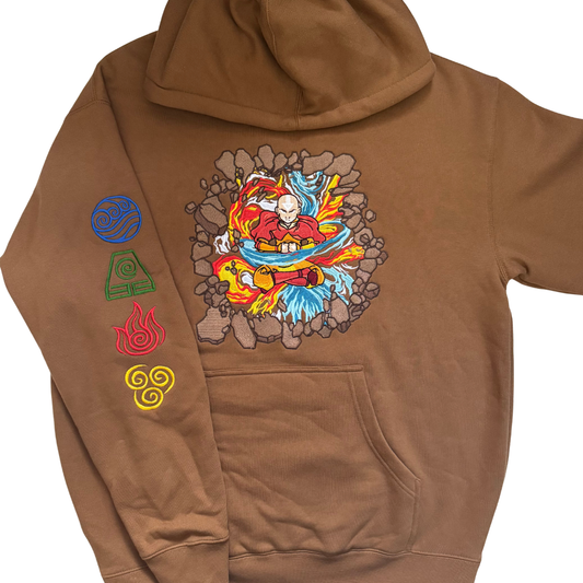 Avatar Embroidered Sweater