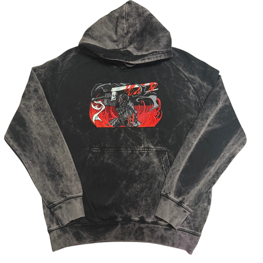 Berserk Armor Embroidered Sweater