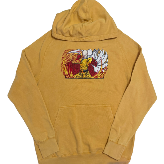 One Punch Man Embroidered Sweater