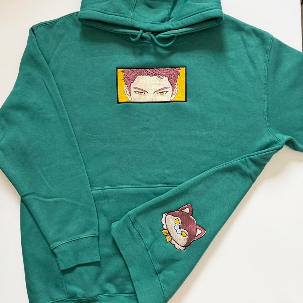 Valko - Love and Deepspace | Embroidered Sweater