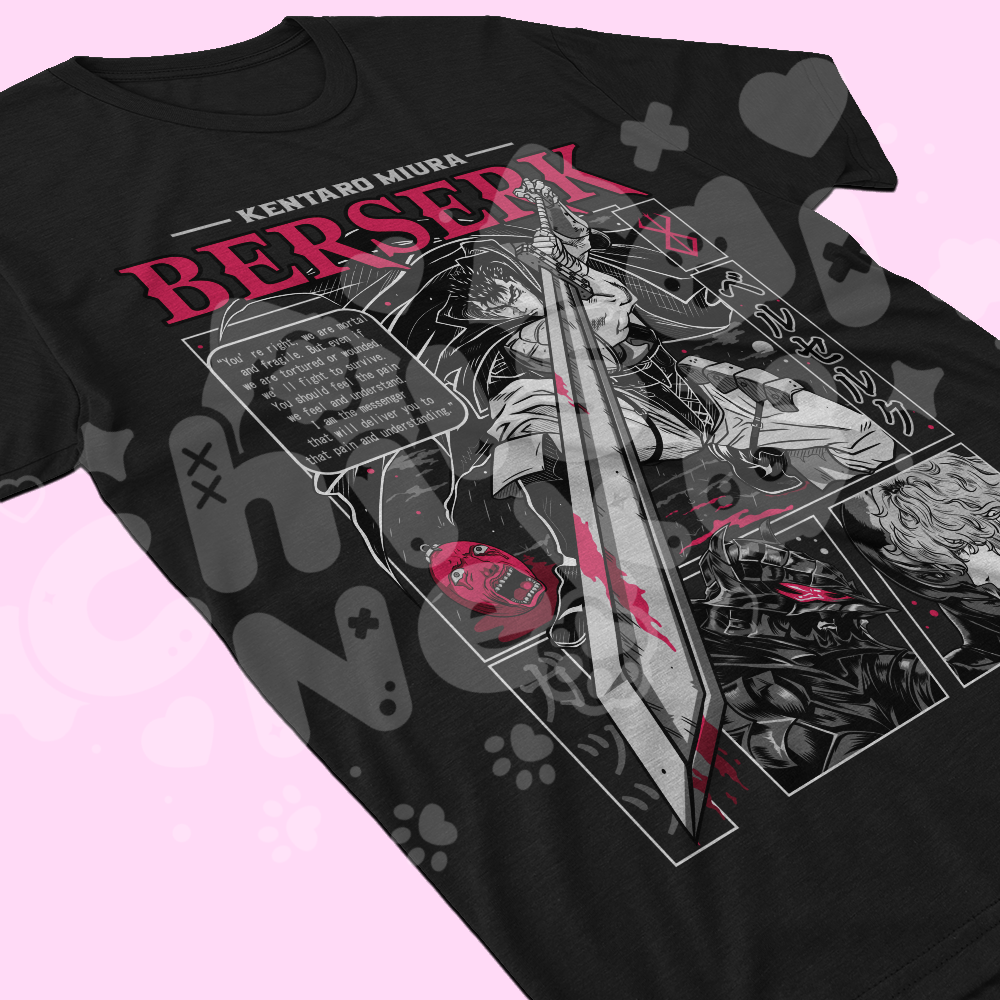 The Black Swordsman Shirt