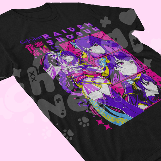 Raiden Shogun V2 Shirt