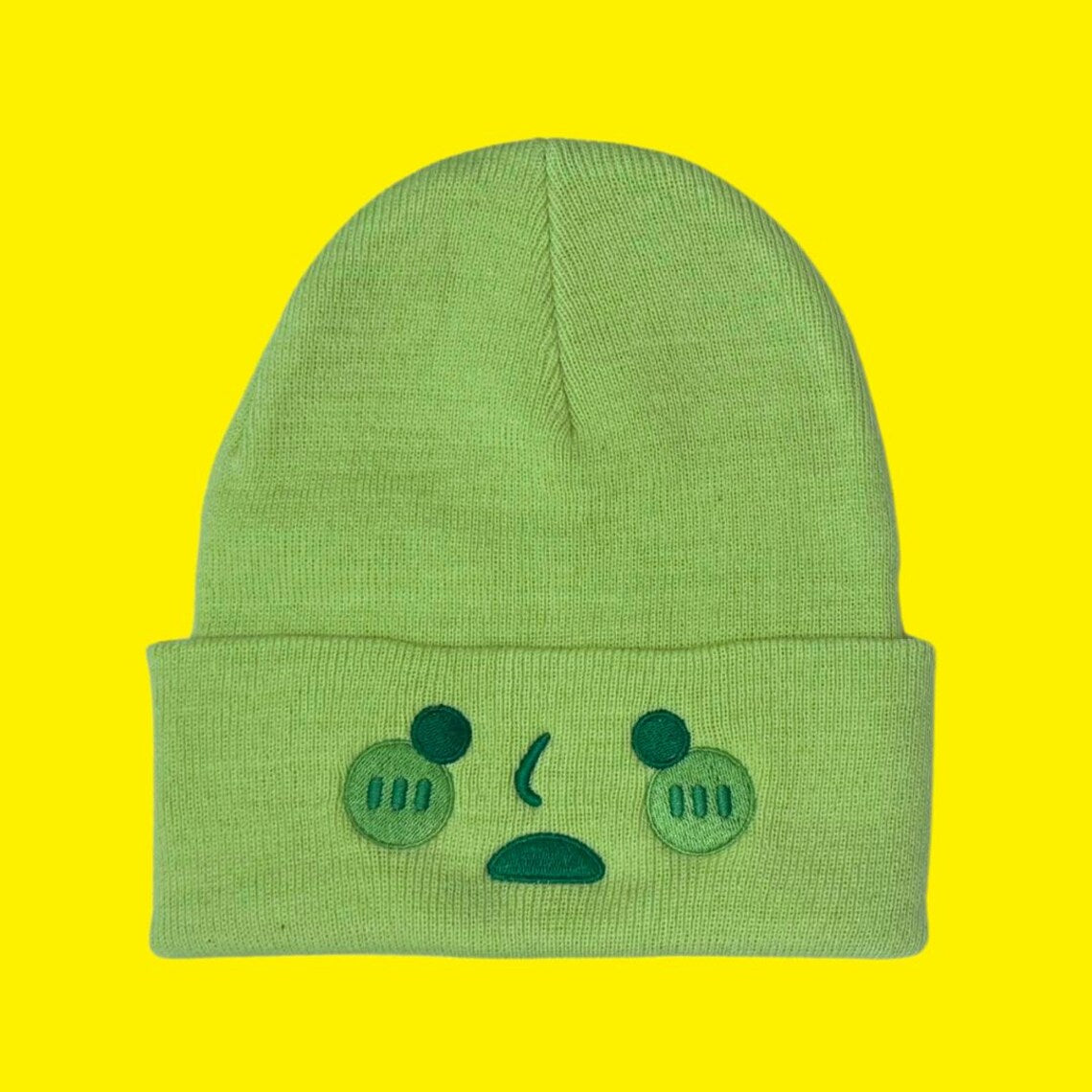 Little Green Guys Beanies - Unisex Adult