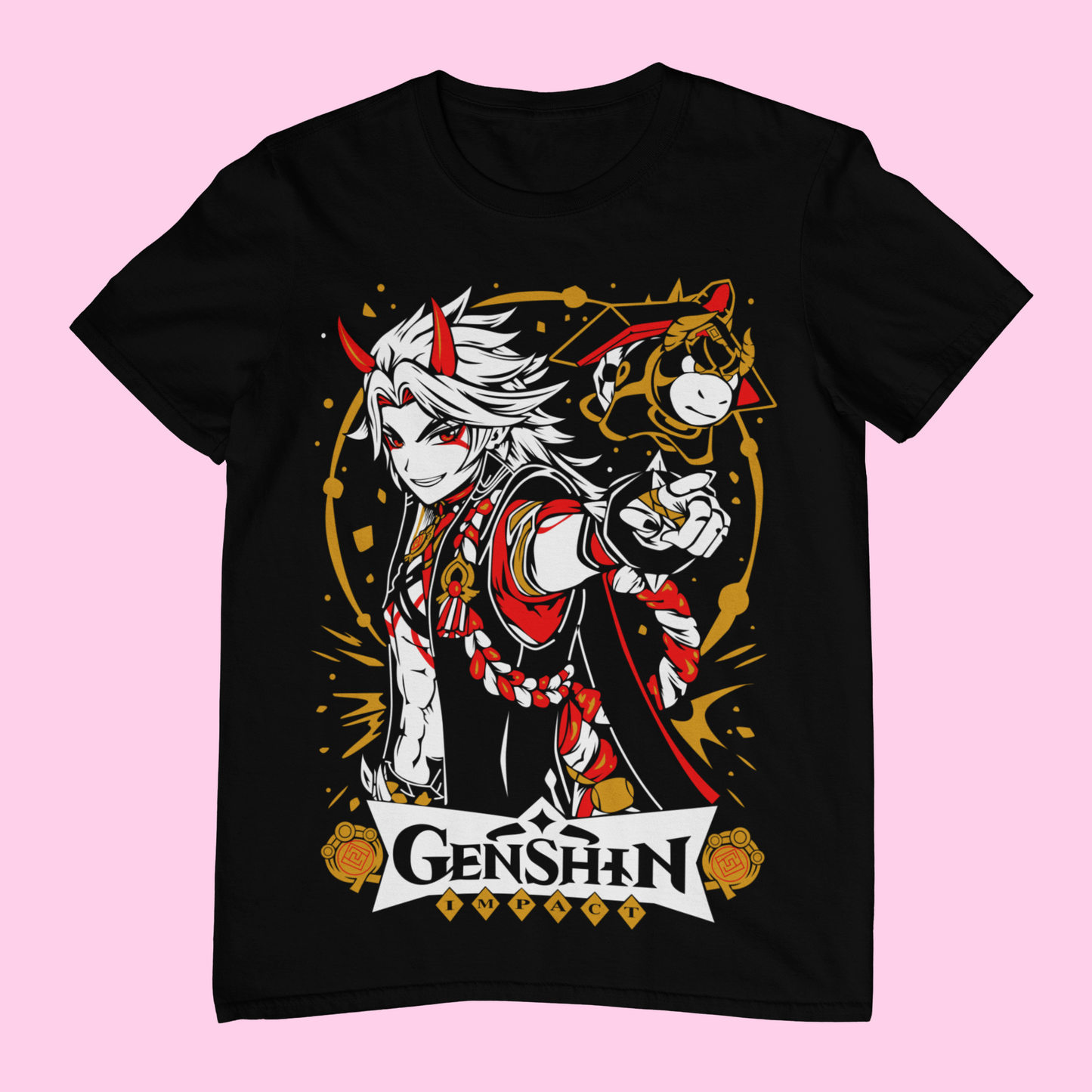 Itto Genshin Impact Shirt