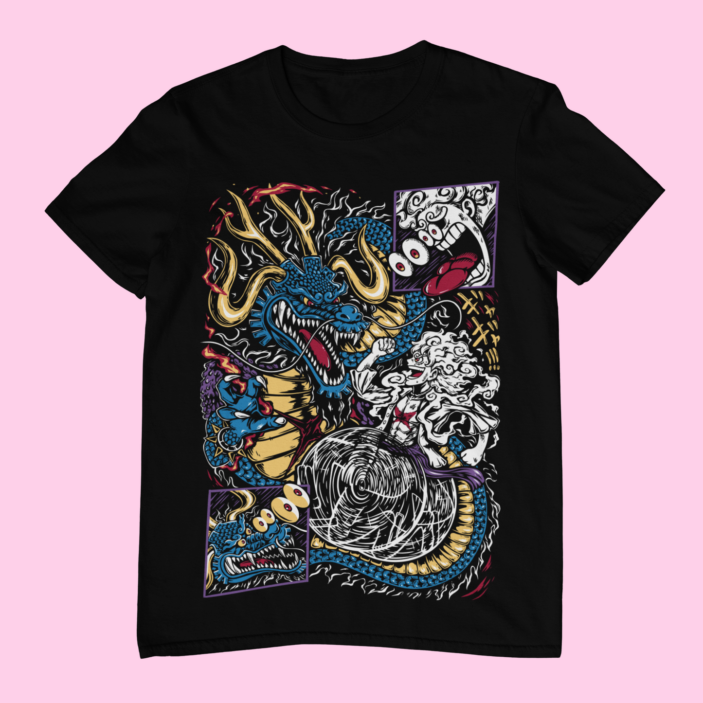 Joy Boy vs Beast Dragon Shirt