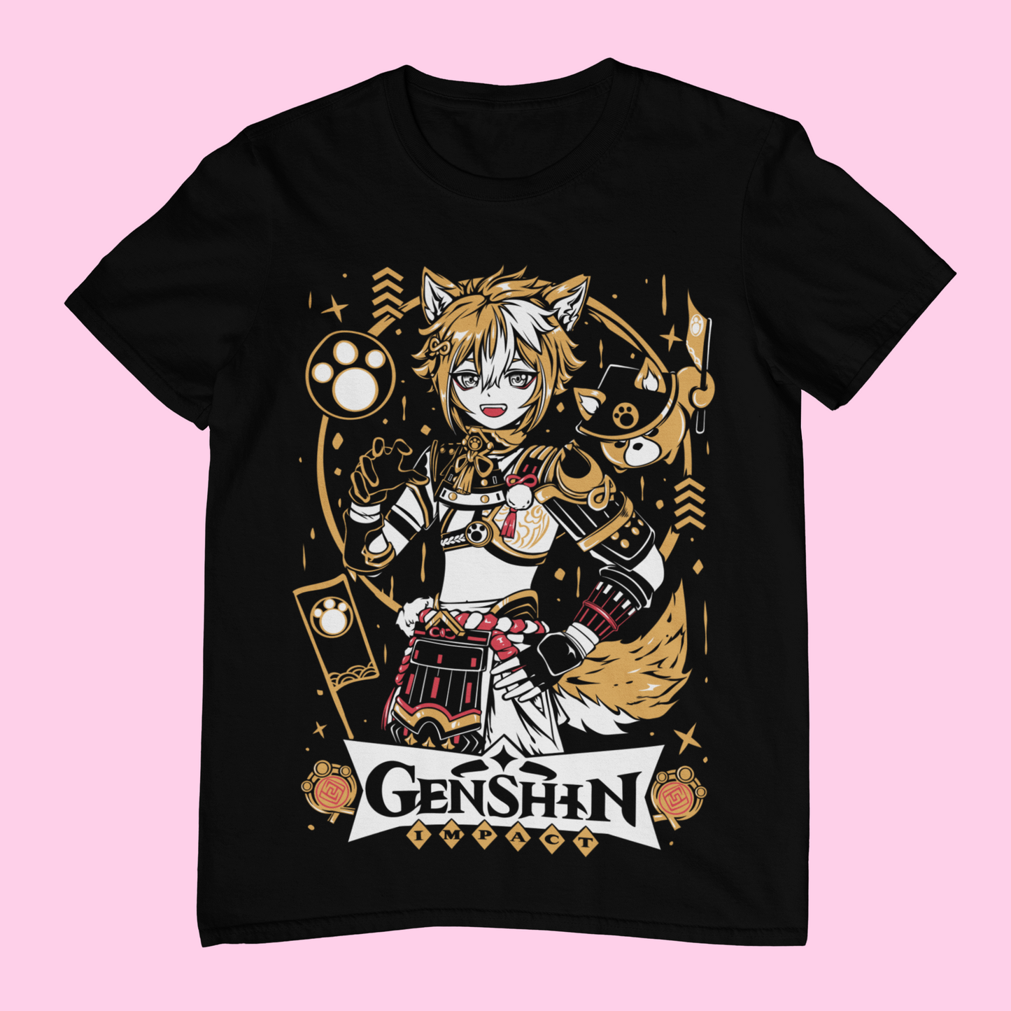 Gorou Genshin Impact Shirt