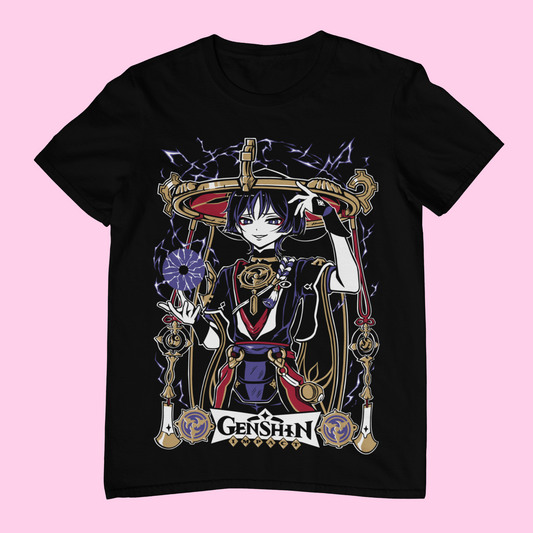 Scaramouche Genshin Impact Shirt