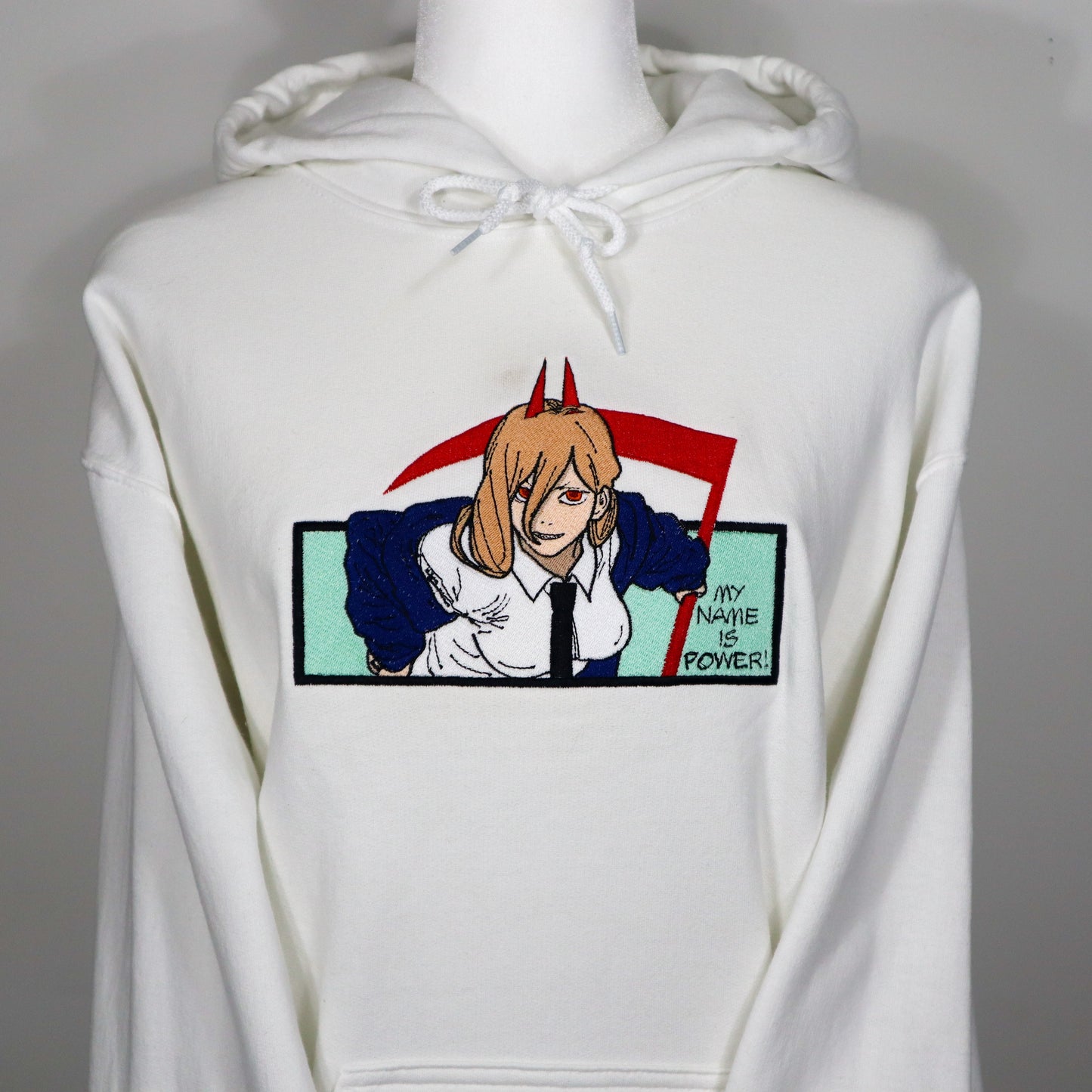 Fiend Anime Embroidered Sweater