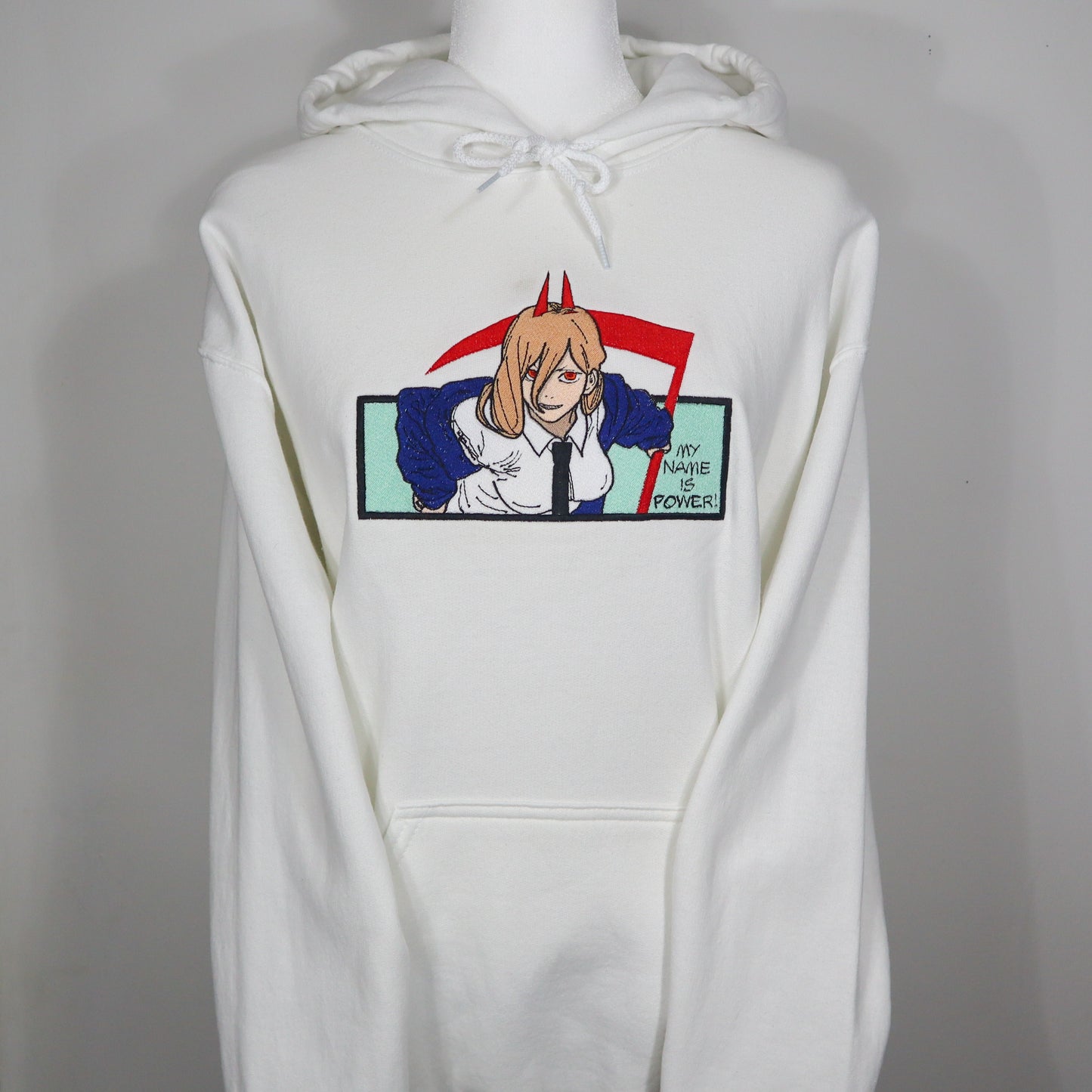 Fiend Anime Embroidered Sweater