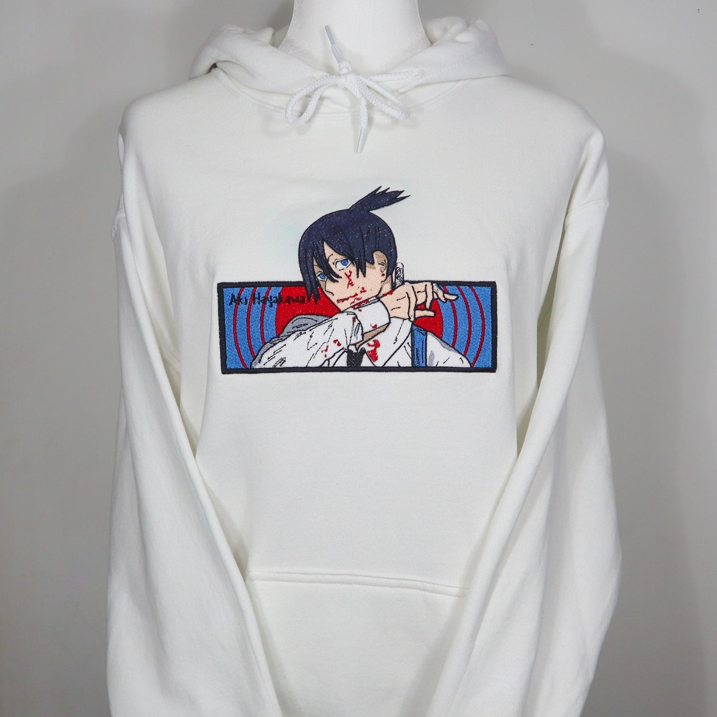 Cursed Anime Embroidered Sweater