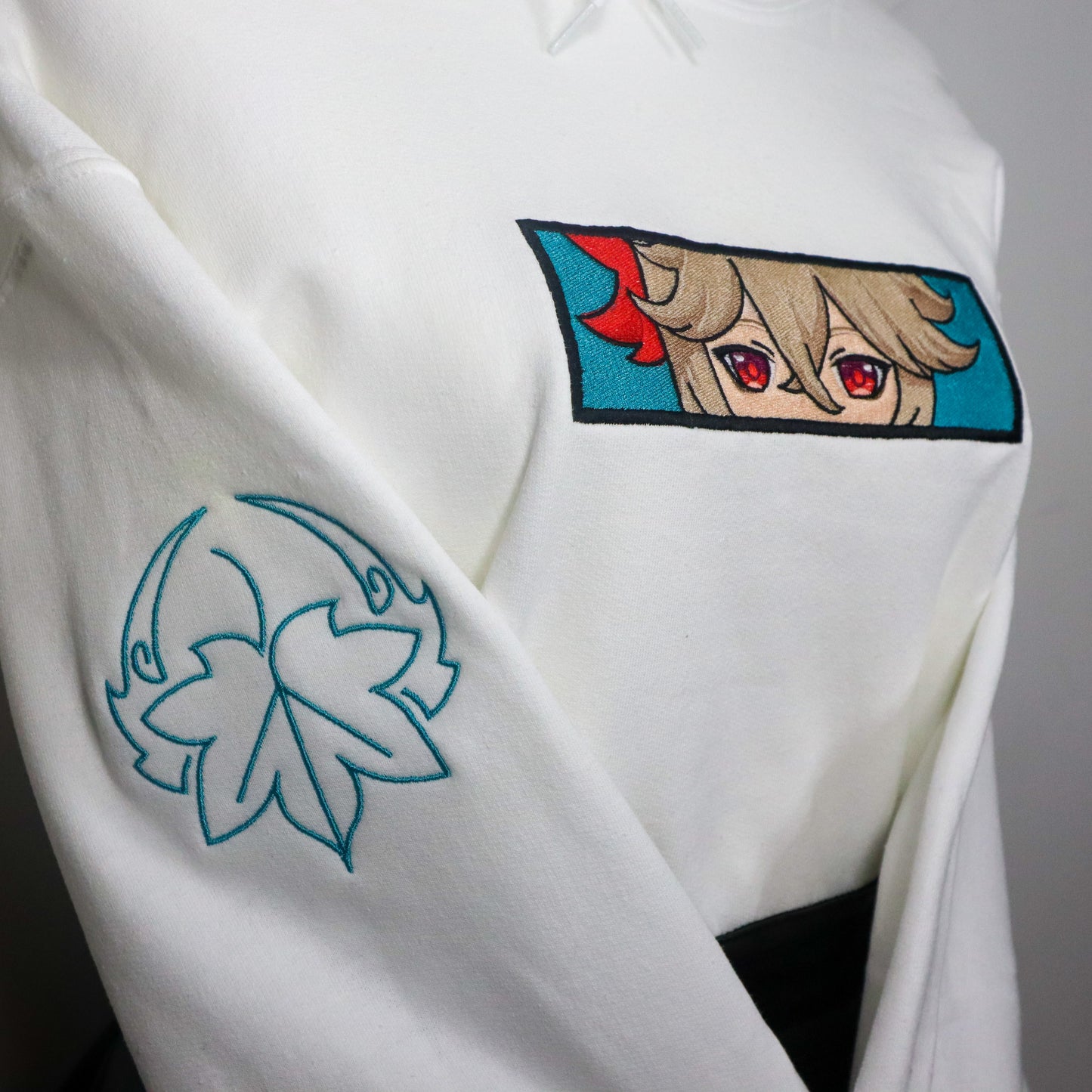 Kazuha Genshin Impact Embroidered Sweater