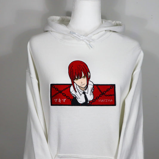 Control Anime Embroidered Sweater